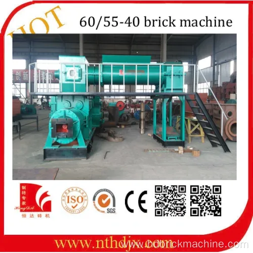 Automatic Vacuum Extruder Clay Brick Machine